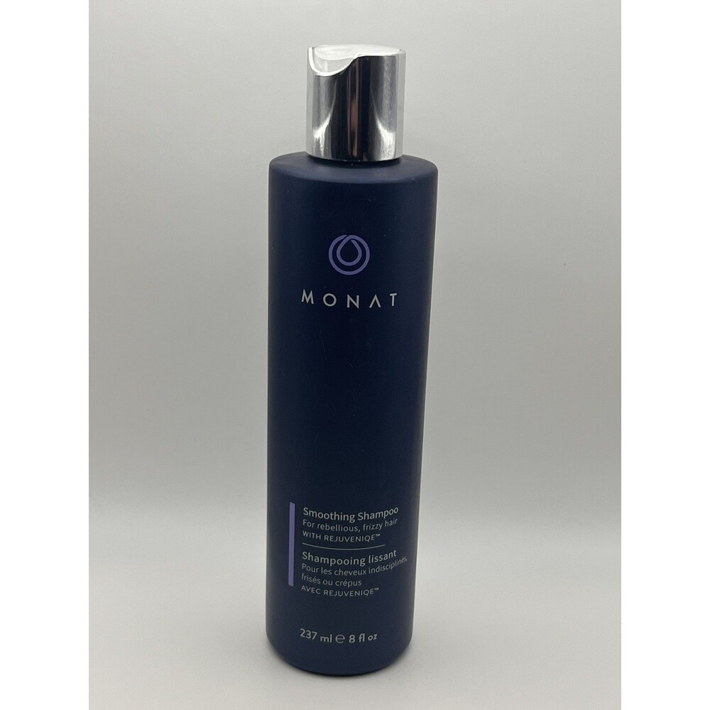 Monat Smoothing Shampoo with Rejuveniqe Full Size 8 fl oz 237ml New Sealed